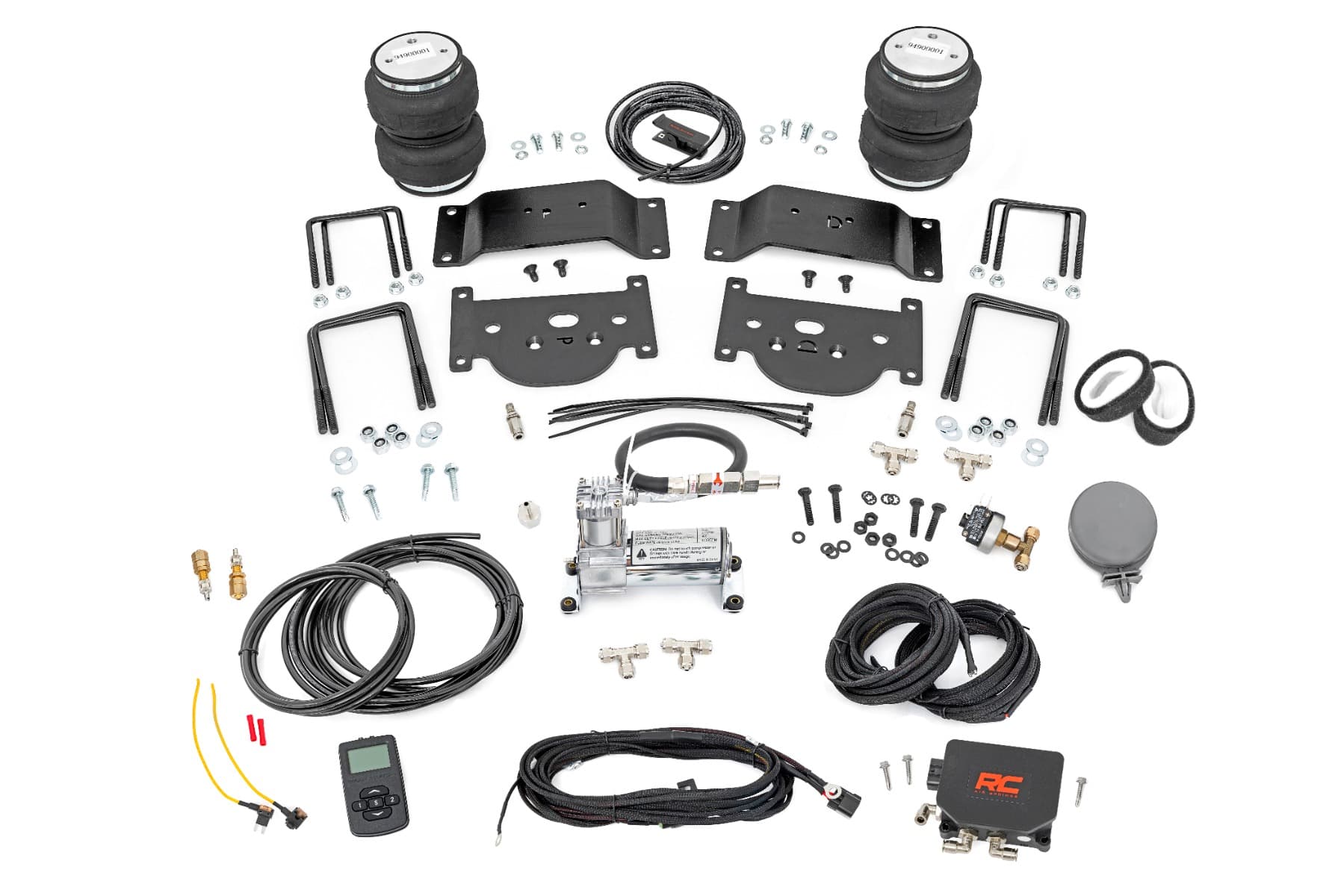 Air Spring Kit with Compressor for 0-6 Inch Lifted Tundra
