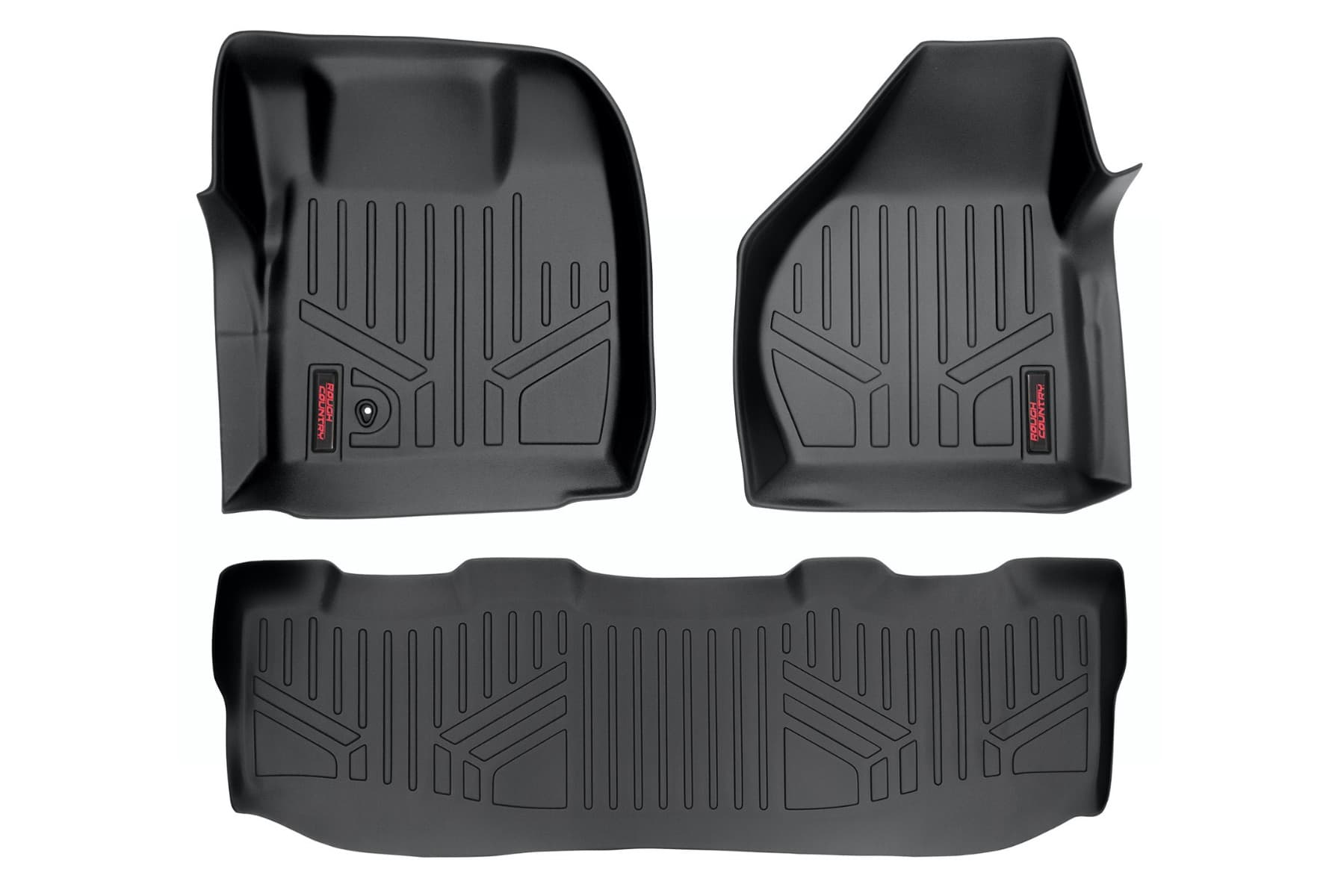 Rough Country floor mats & liner for Ford F-250 Super Duty (2008–2010)