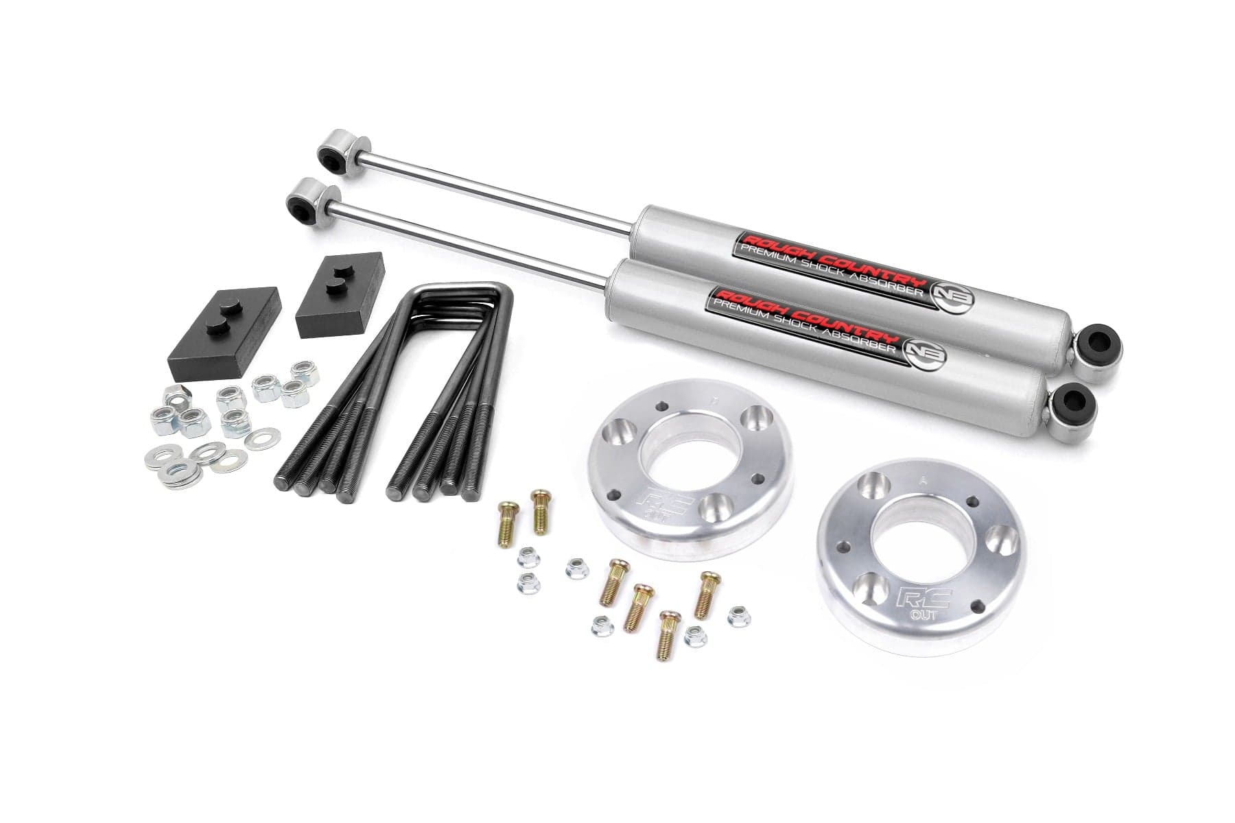 2-Inch Lift Kit for 2009–2013 Ford F-150