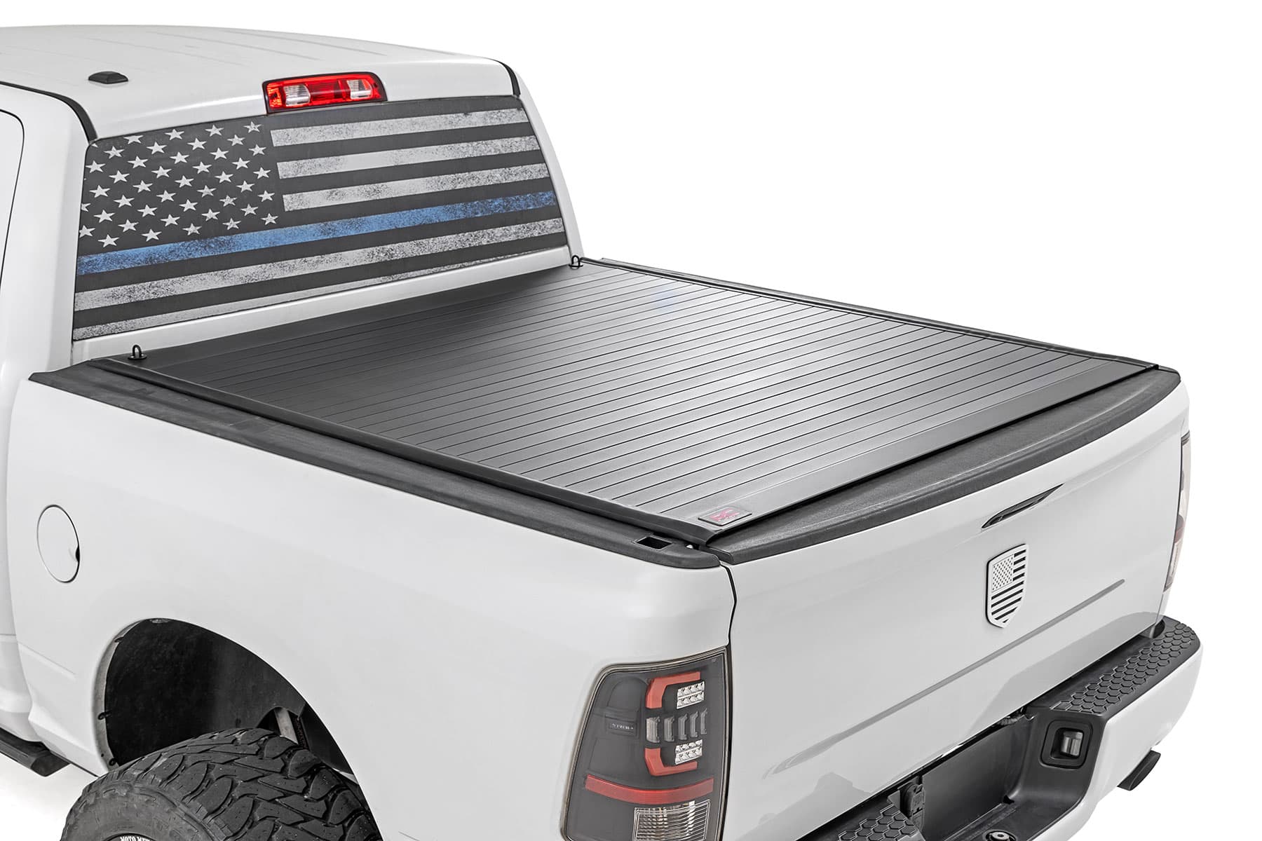 Rough Country tonneau cover for Ram 1500 (2011–2018)