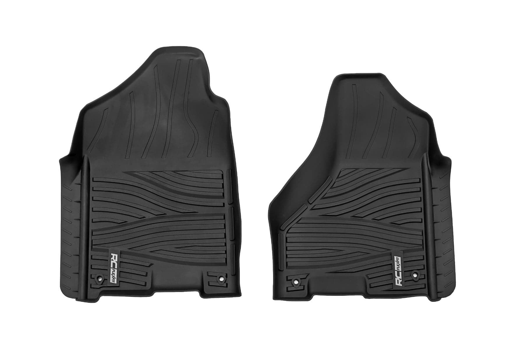 Rough Country floor mats & liner for Ram 1500 (2012–2018)
