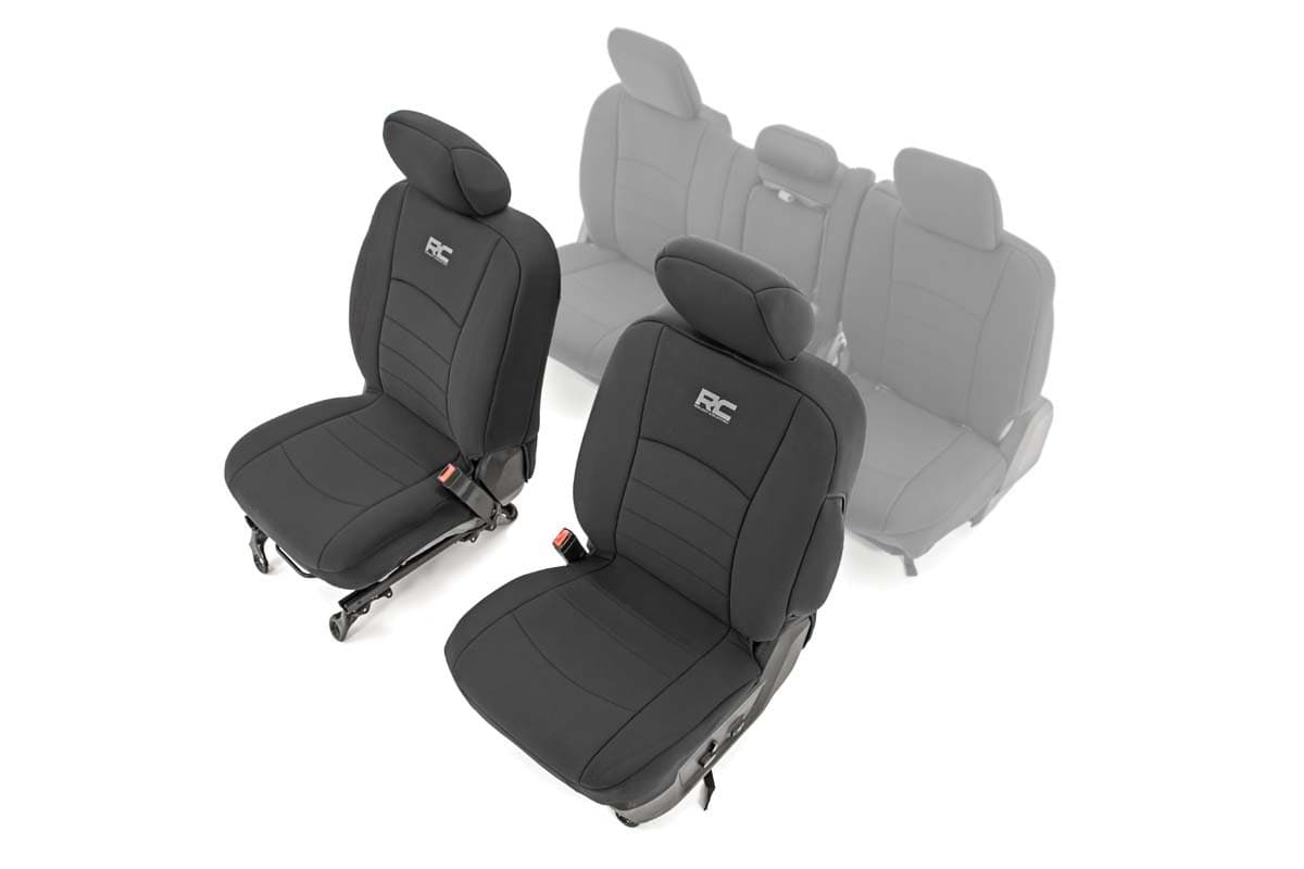 Neoprene Seat Covers for 2019–2026 Ram 1500 4WD/RWD