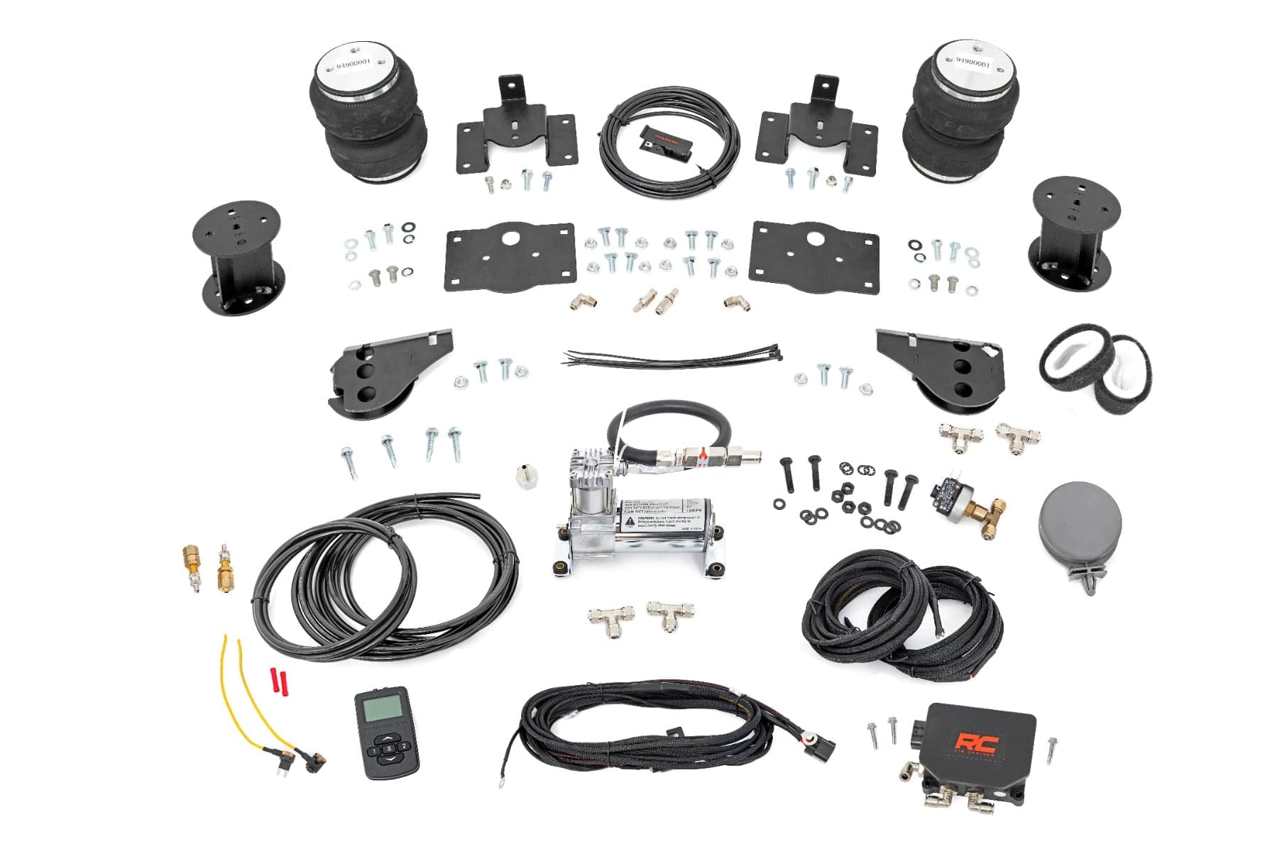 Air Spring Kit with Compressor for 6-Inch Lifted Ram 1500