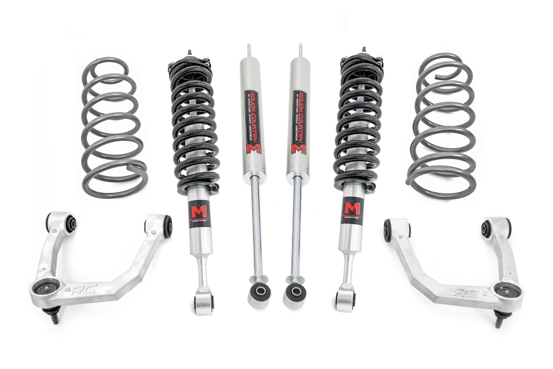 3-Inch Lift Kit with M1 Shocks for 2010–2024 Toyota 4Runner 4WD — Part 76642