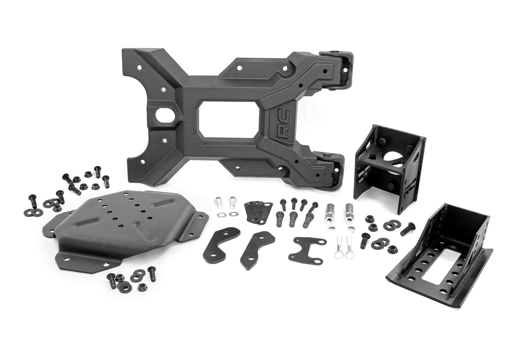 Rough Country tire carrier for Jeep Wrangler (2007–2017)
