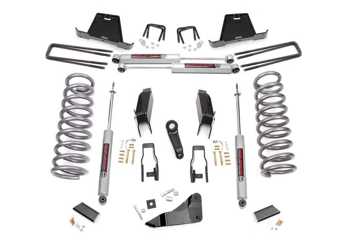 5-Inch Lift Kit with N3 Shocks for Ram 2500 4WD (2011-2013)