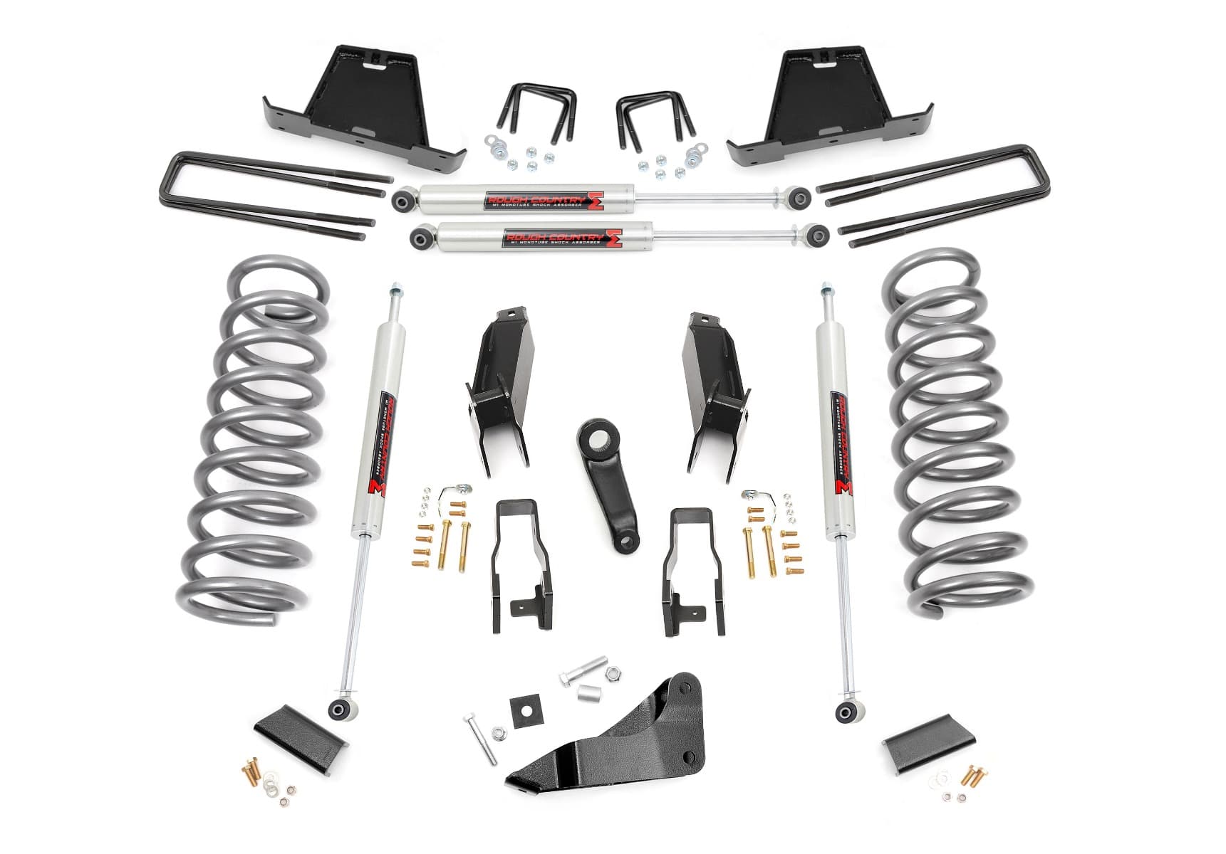 5-Inch Lift Kit with M1 Shocks for Ram 2500/3500 4WD (2011-2013) — Part 34940
