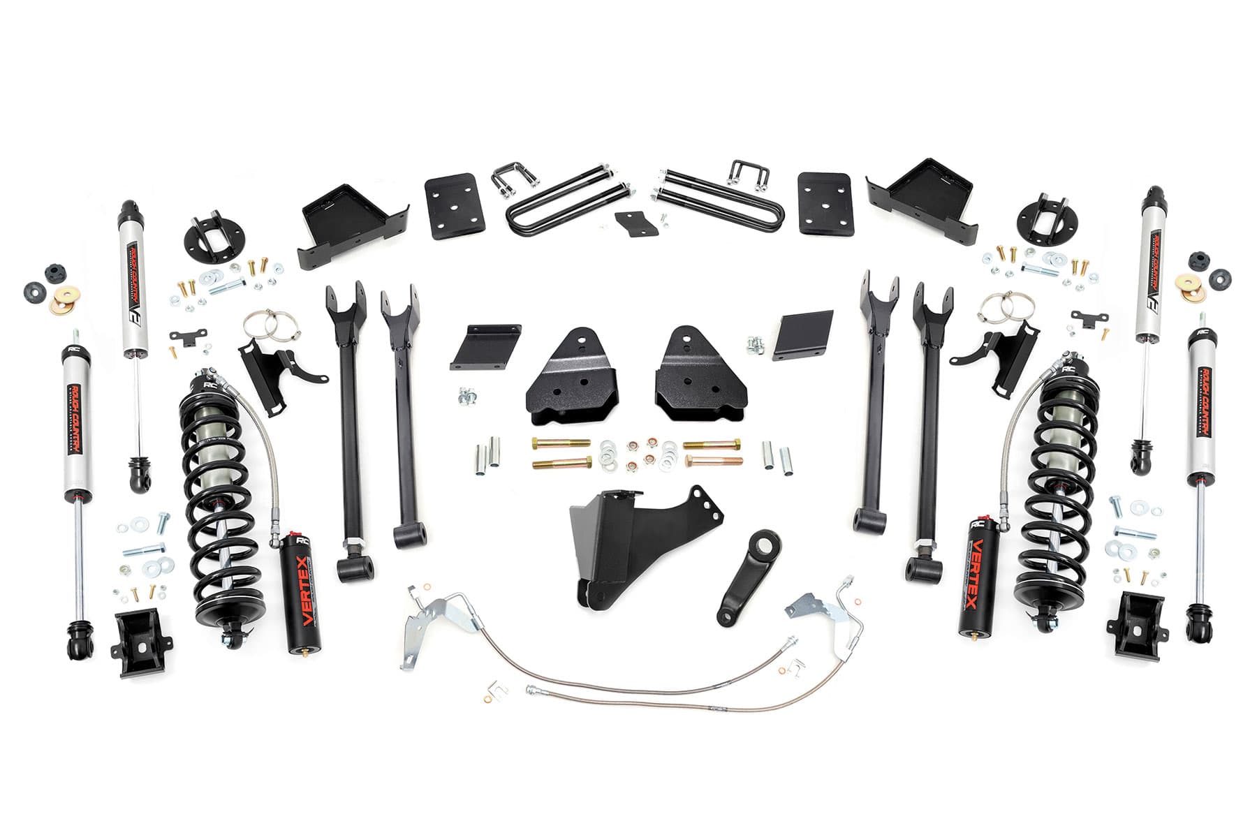 6-Inch Lift Kit with Vertex Coilovers for 2011-2014 Ford F-250 4WD