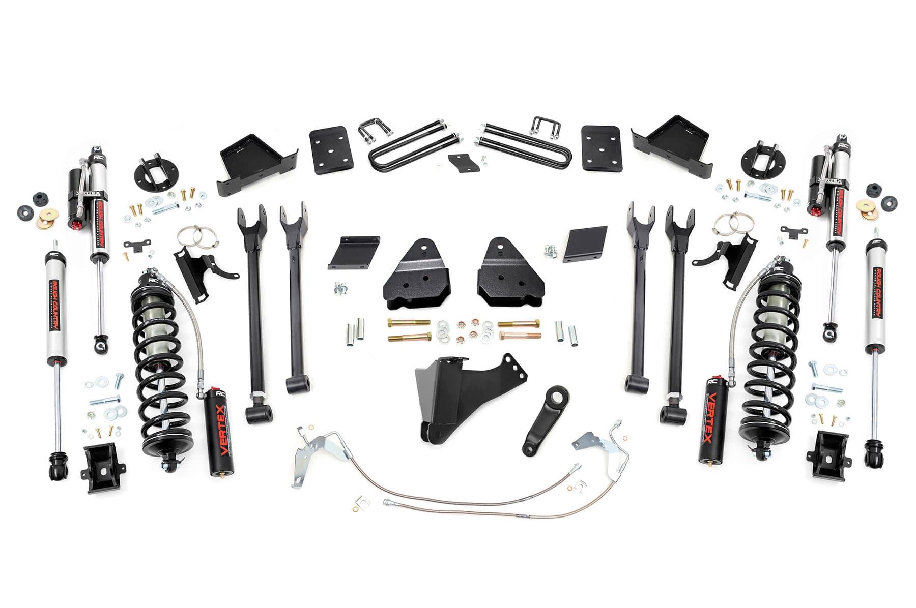 6-Inch Vertex Coilover Lift Kit for F-250 Super Duty 4WD (2015-2016)