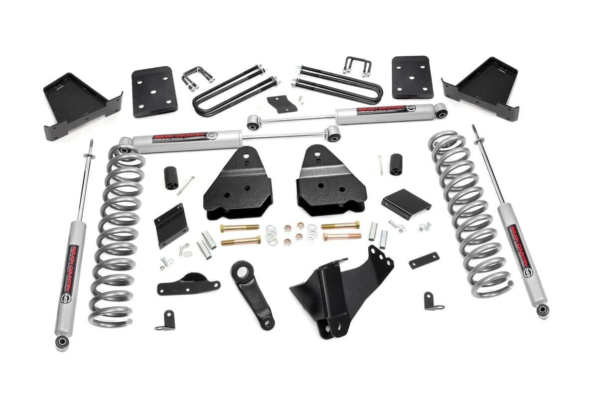 4.5-Inch Lift Kit with N3 Shocks for 2015–2016 F-250 Super Duty 4WD — Part 567.20