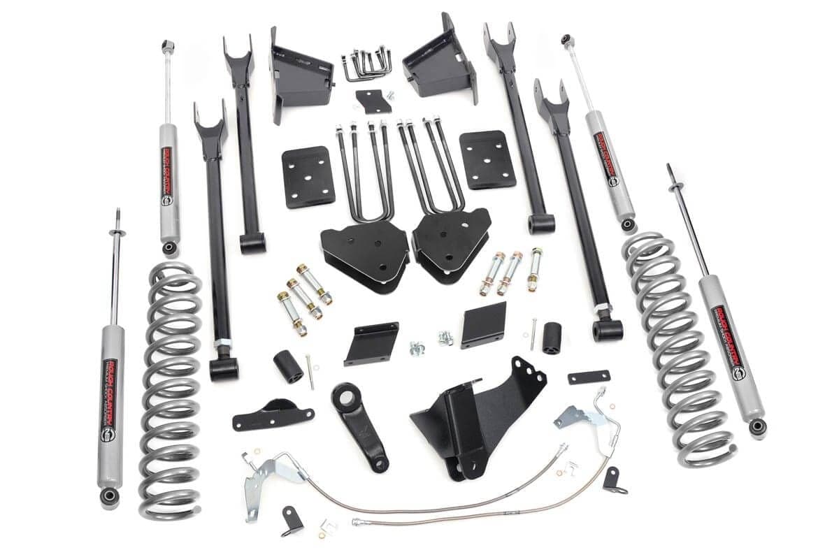 6-Inch Lift Kit with N3 Shocks for F-250 4WD (2011–2014)