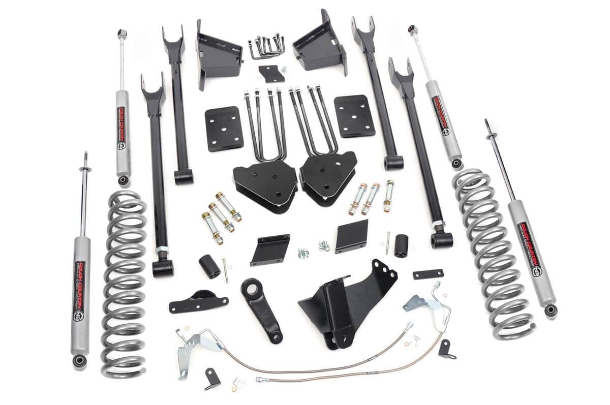 6-Inch Lift Kit with N3 Shocks for Ford F-250 4WD (2011–2014)