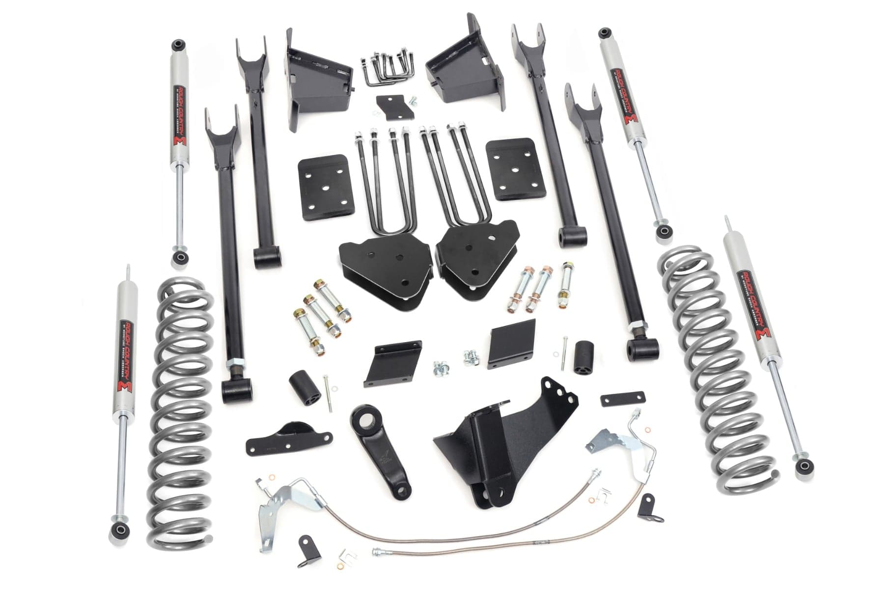 6-Inch Lift Kit with M1 Shocks for 2015–2016 F-250 Super Duty 4WD