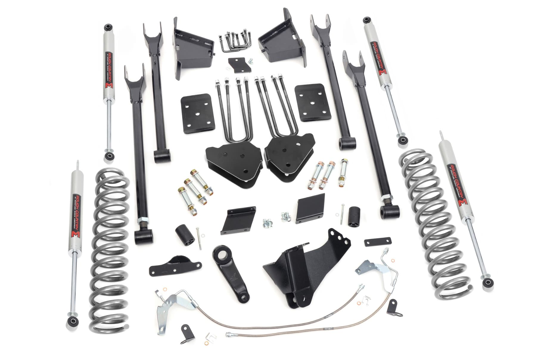 6-Inch Lift Kit with M1 Shocks for 2015–2016 Ford F-250 Super Duty 4WD