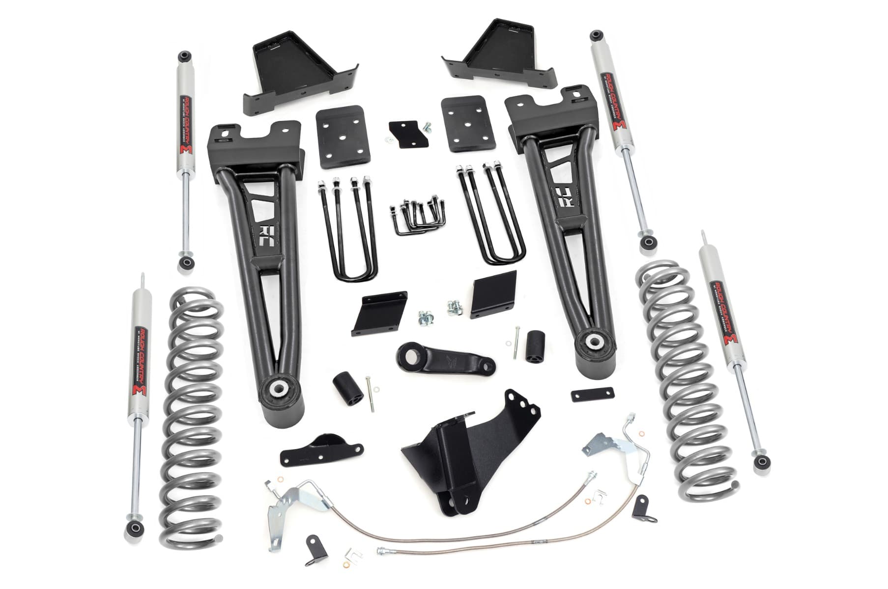 6-Inch Lift Kit with M1 Shocks for F-250 Super Duty 4WD (2011-2014)