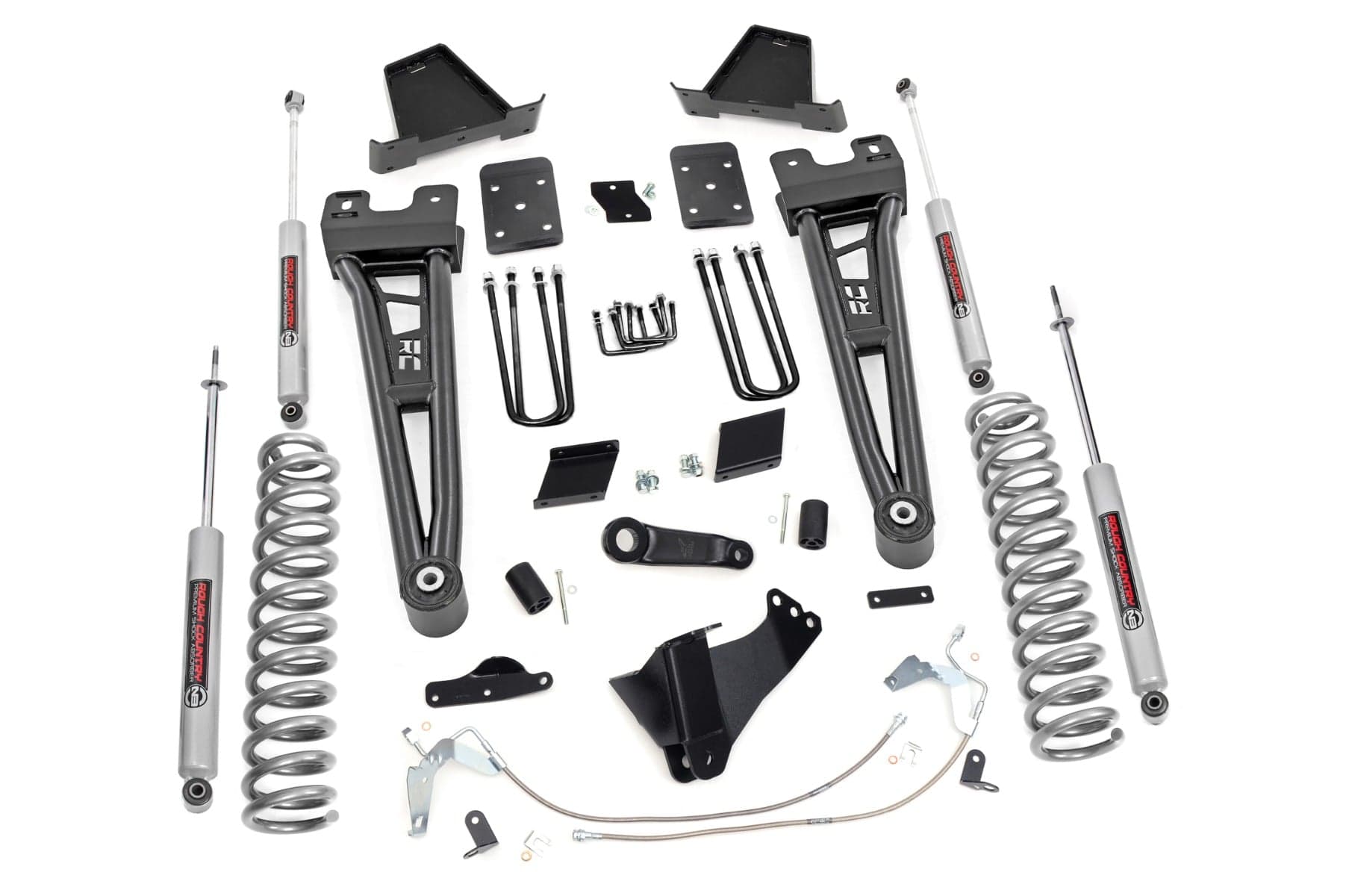 6-Inch Lift Kit with N3 Shocks for Ford F-250 4WD (2015-2016)