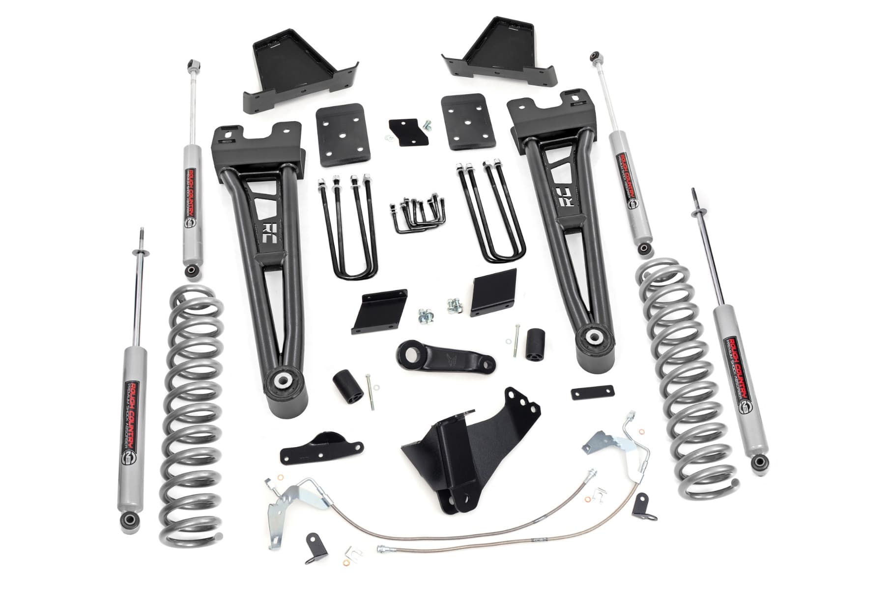 6-Inch Lift Kit with N3 Shocks for F-250 Super Duty (2011–2014)