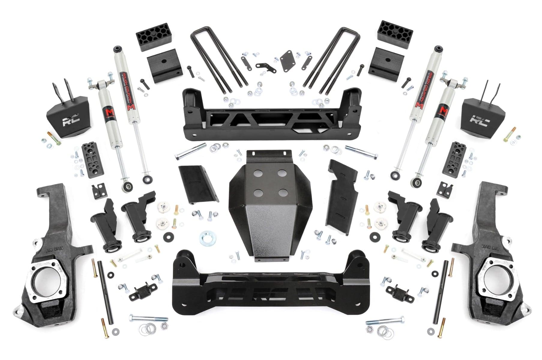 5-Inch M1 Monotube Lift Kit for 2011-2019 Chevy/GMC 2500 HD