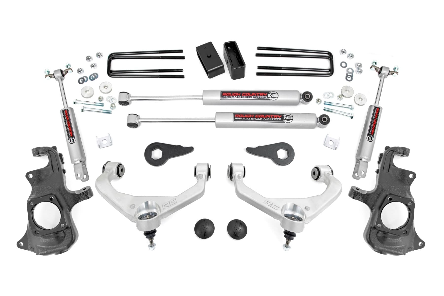 3.5-Inch Lift Kit for Silverado & Sierra 2500/3500 HD (2011-2019)
