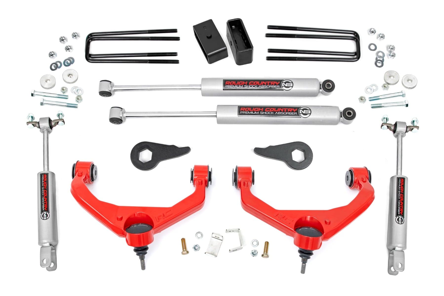 3.5-Inch Lift Kit for Chevy/GMC 2500HD & 3500HD (2011-2019)