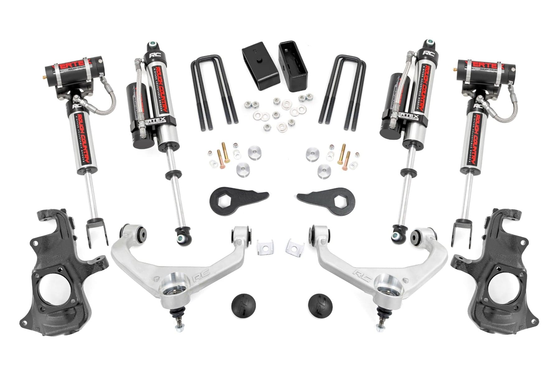 3.5-Inch Lift Kit with Vertex Shocks for Silverado HD (2011–2019) — Part 97650