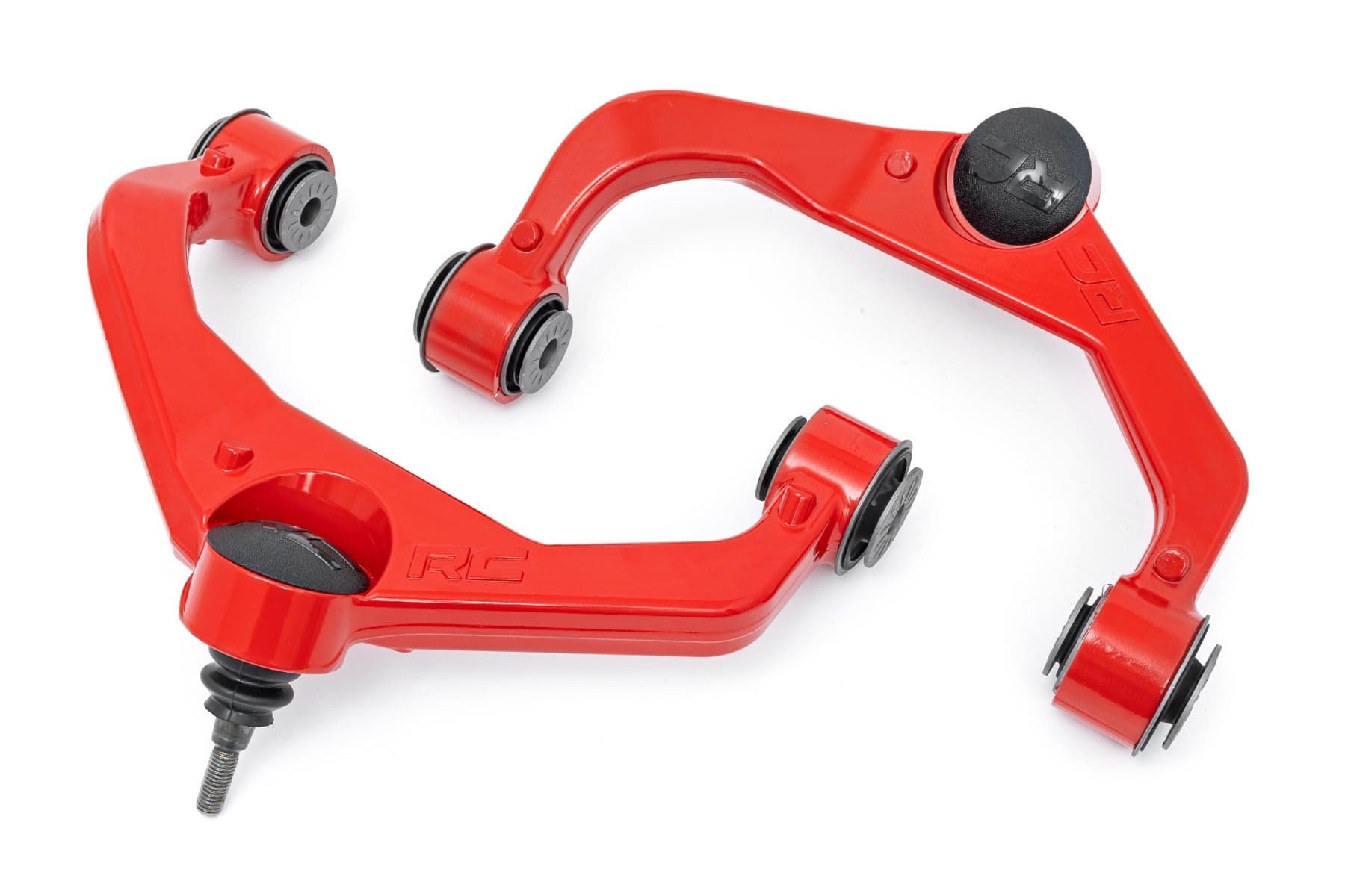 Red Upper Control Arms for 2011–2019 Silverado & Sierra HD