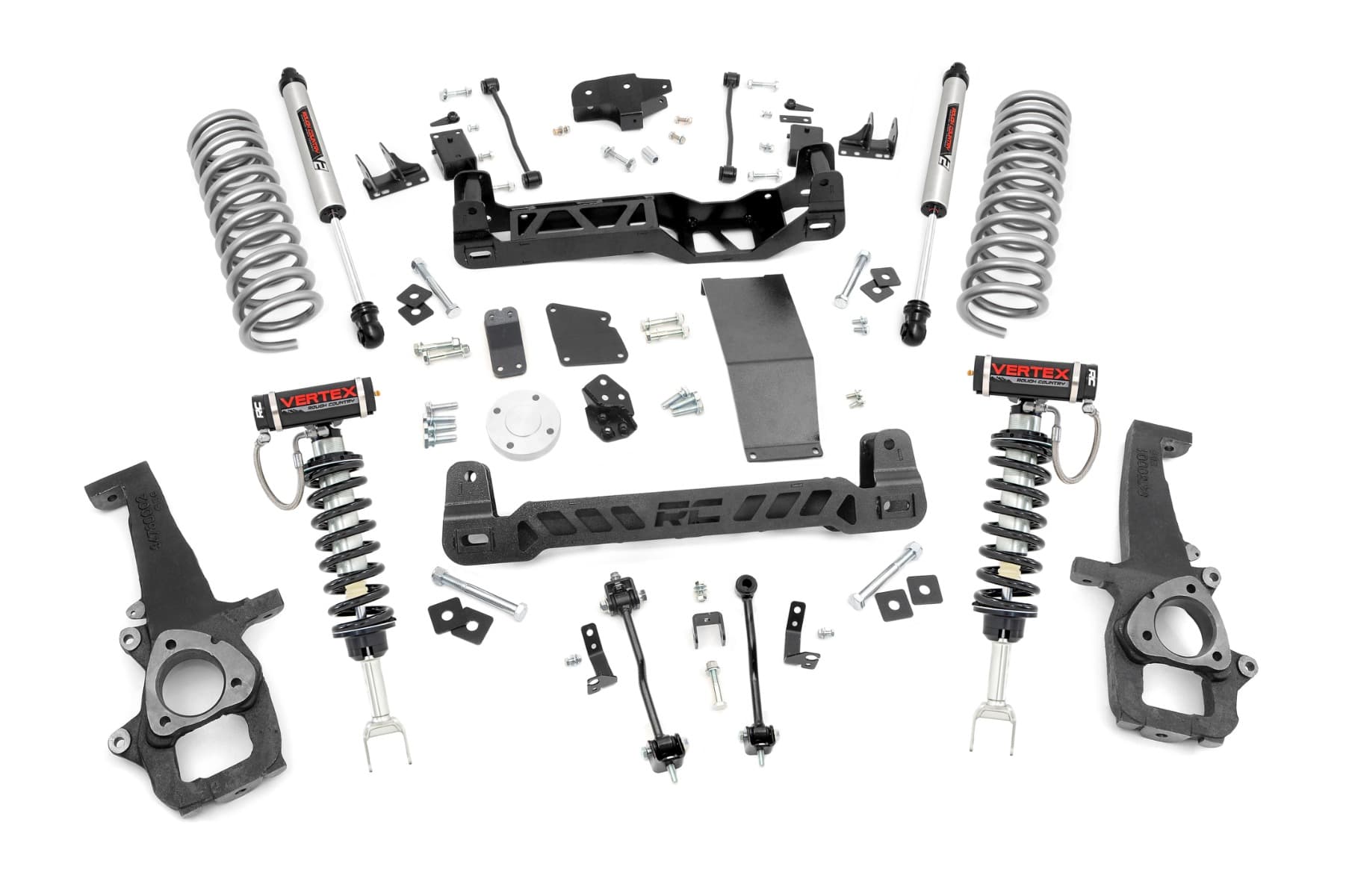 6-Inch Lift Kit with Vertex Struts for Ram 1500 4WD (2012-2018)