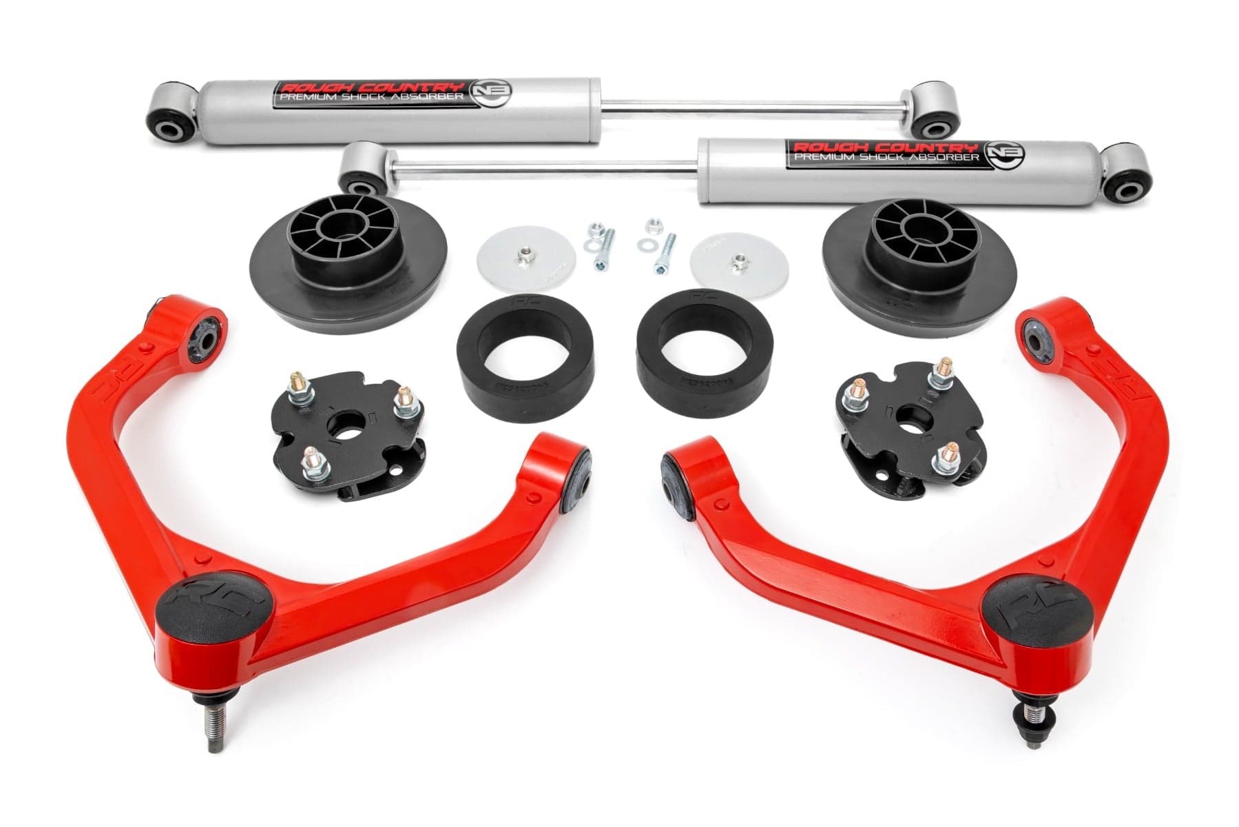 3-Inch Lift Kit for Ram 1500 and 1500 Classic 4WD