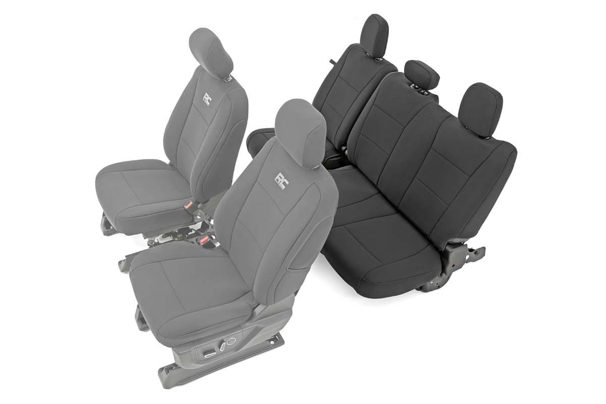 Seat Covers for XL and XLT Trims