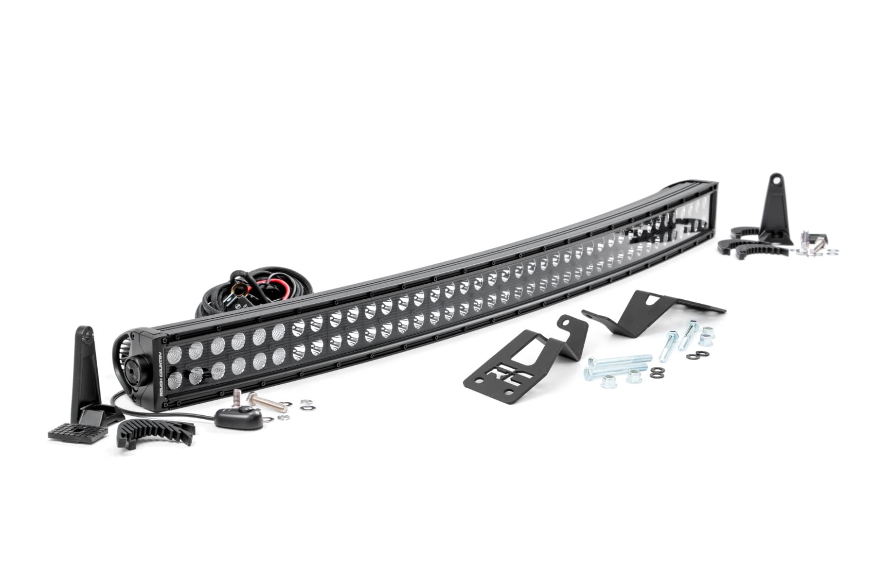 40-Inch Black Series LED Light Bar Kit for Can-Am Commander/Maverick — Part 97038