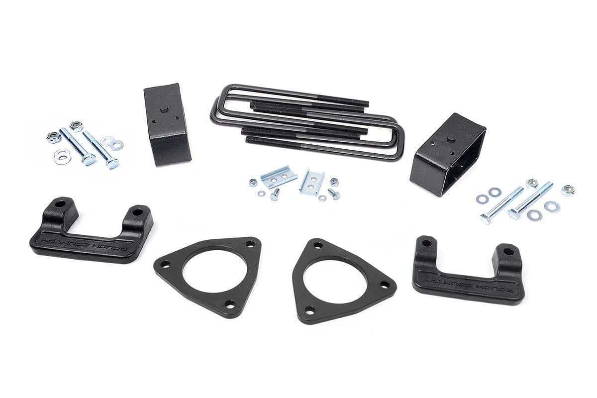 2.5-Inch Lift Kit for GMC Sierra 1500 Denali (2014-2018)