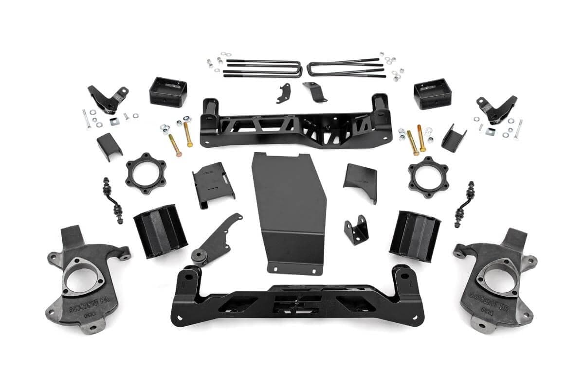 5-Inch Lift Kit for GMC Sierra 1500 Denali 4WD (Aluminum Arms)
