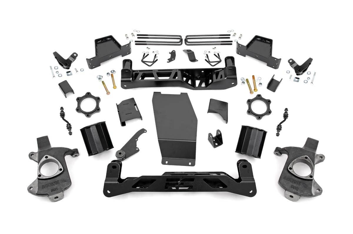 6-Inch Lift Kit for Aluminum-Arm GMC Sierra 1500 Denali 4WD