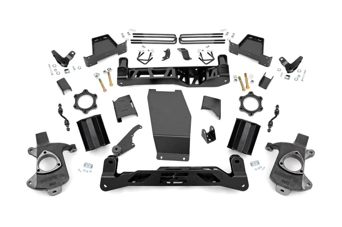 7-Inch Lift Kit for GMC Sierra 1500 Denali 4WD (Cast Aluminum)