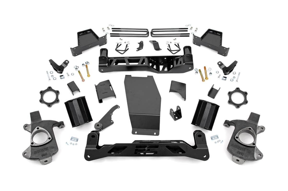 7-Inch Lift Kit for GMC Sierra 1500 Denali 4WD (2014–2016)