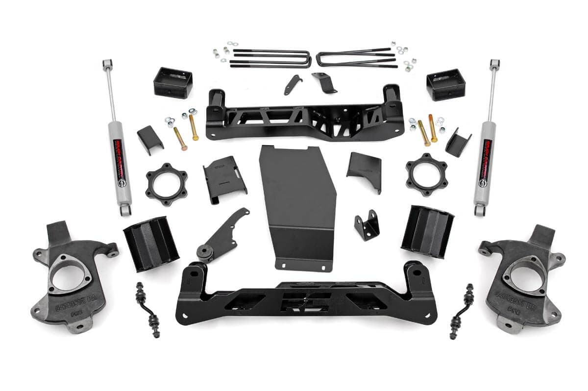 5-Inch Lift Kit for Aluminum-Arm Silverado 1500 (2014–2018)