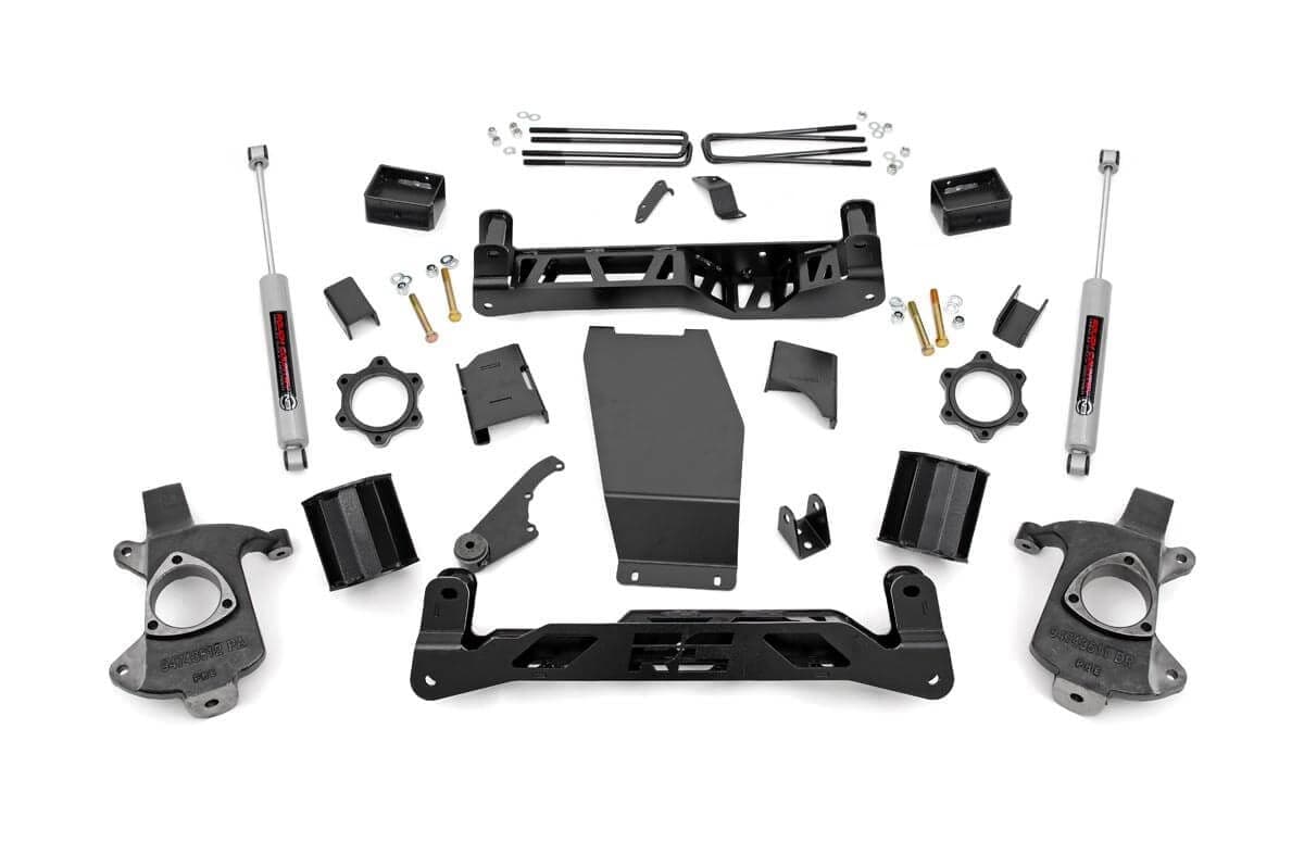 5-Inch Steel-Knuckle Lift Kit for 2014–2018 Silverado 1500