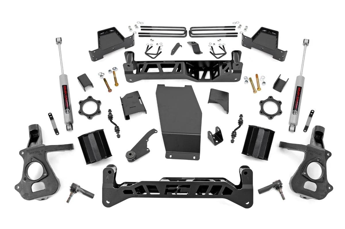 7-Inch Lift Kit for 2014-2018 Chevy Silverado 1500 & GMC Sierra 4WD