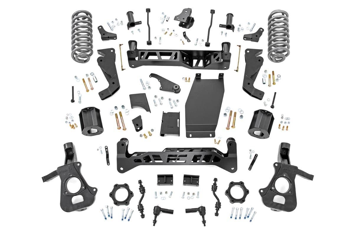 6-Inch Lift Kit for Magnetic Ride Tahoe, Suburban & Yukon 4WD