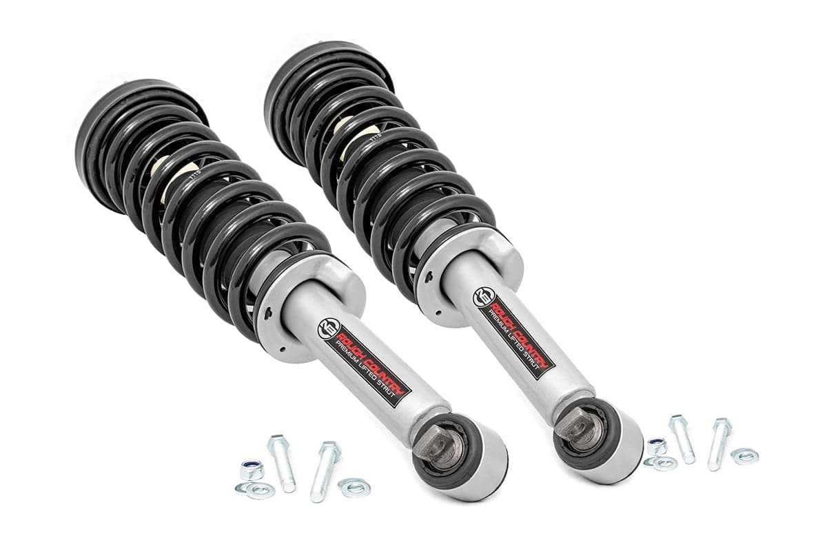 N3 Leveling Struts for 2014–2026 Ford F-150 RWD