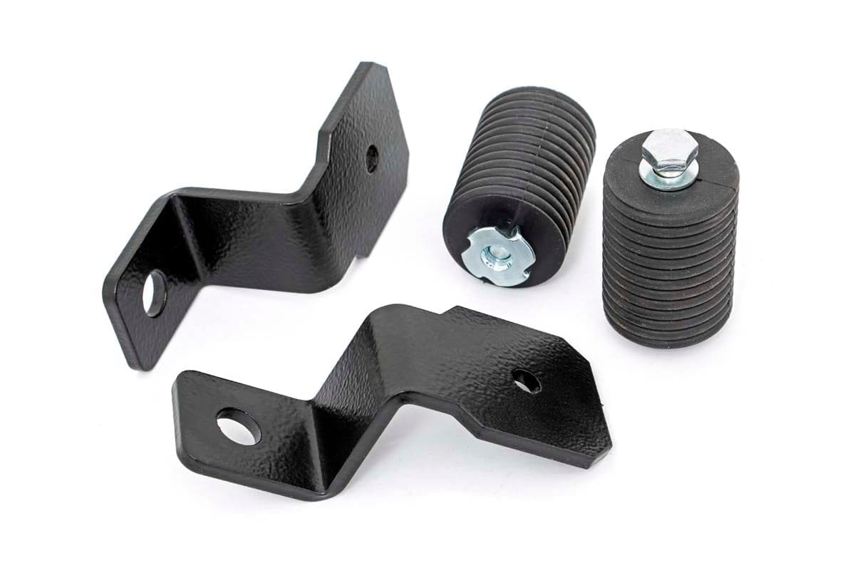 LED Whip Light Mounts for Polaris General and Ranger