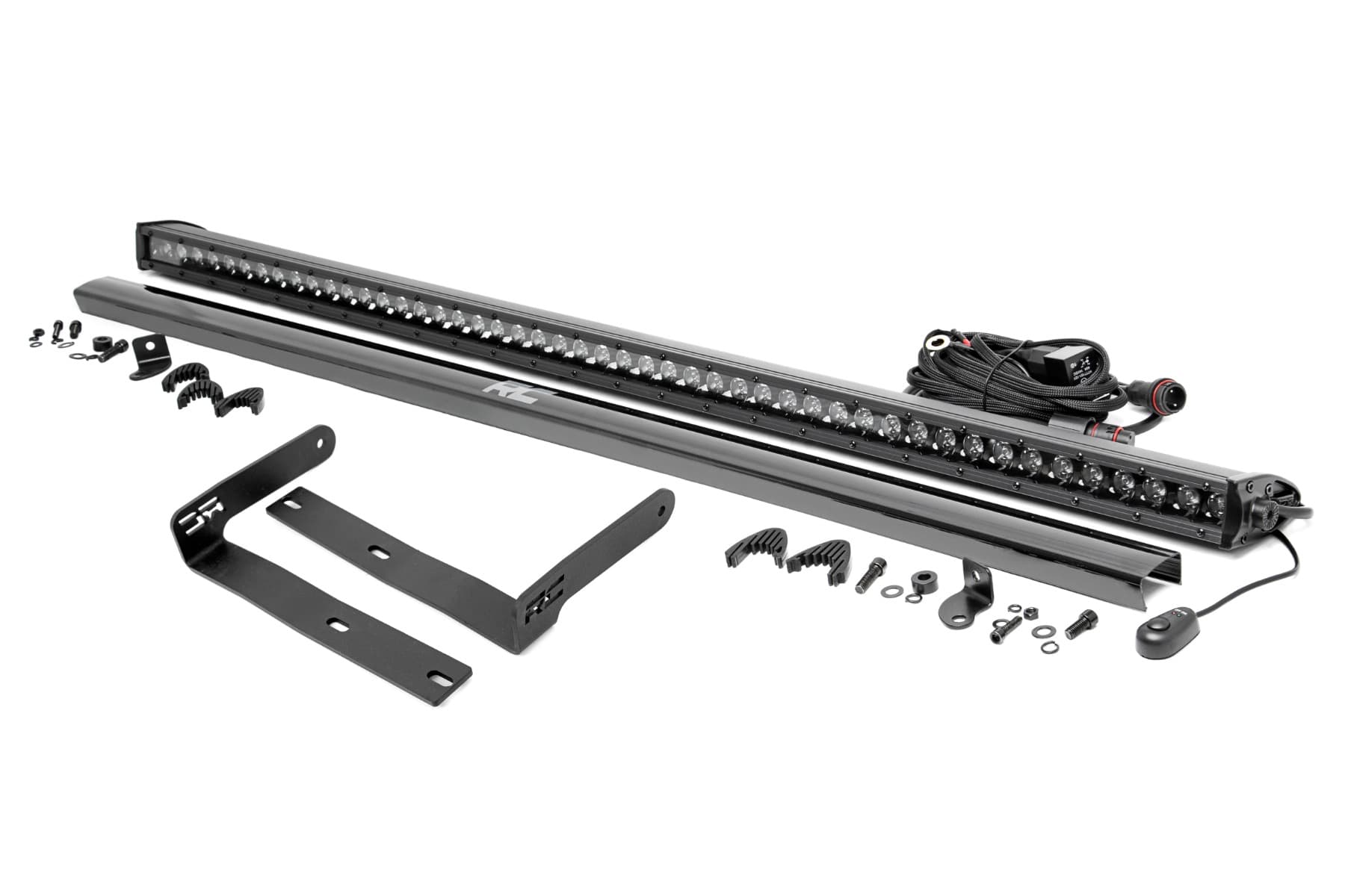 50-Inch Black Series LED Light Bar Kit for Kubota RTV-X (2014-2024) — Part 98008