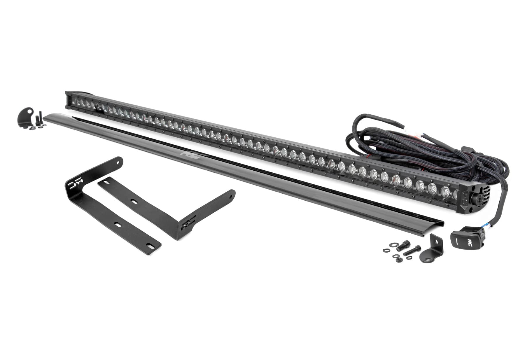 50-Inch Black Series LED Light Bar Kit for Kubota RTV-X (2014-2024) — Part 98009