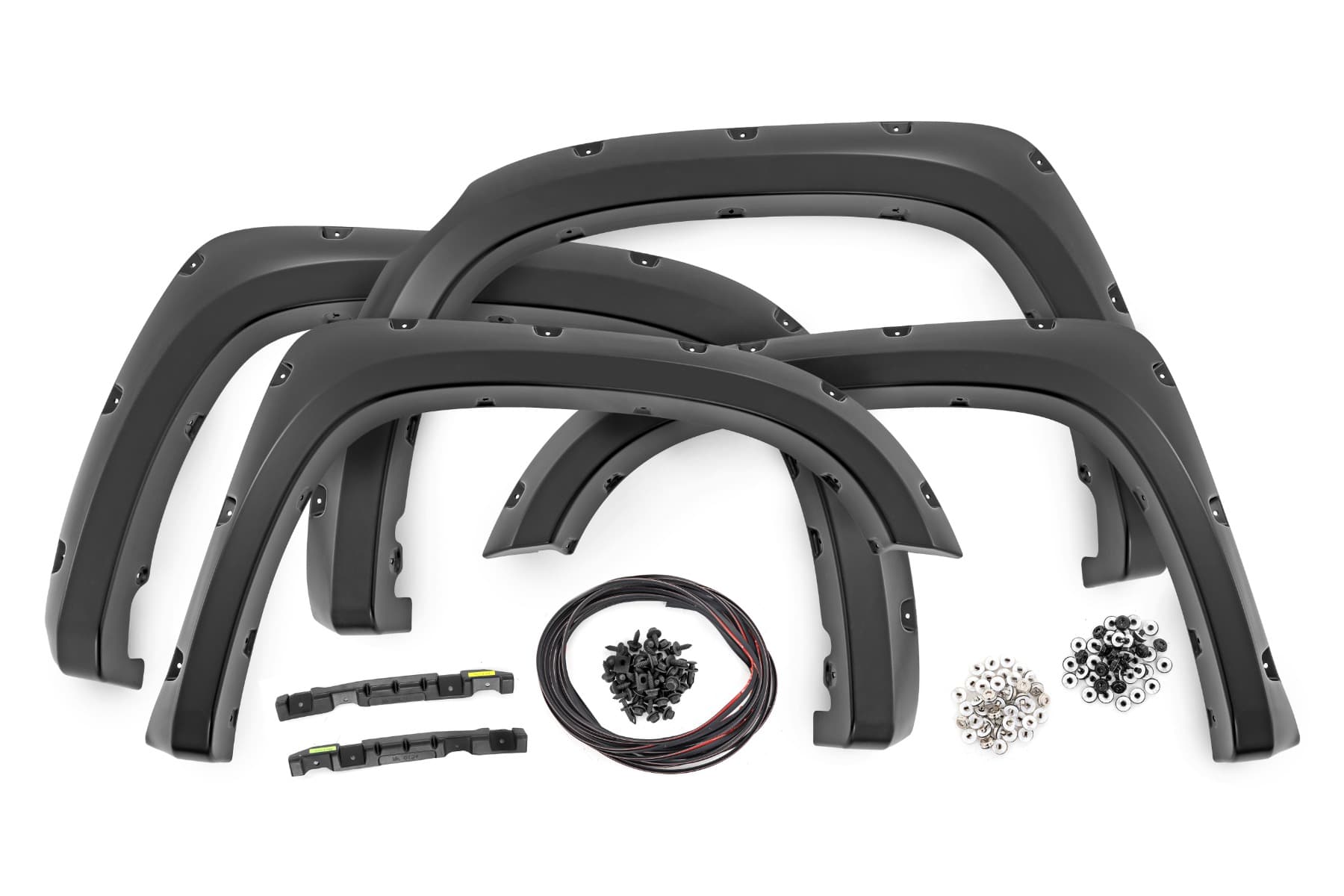 2-Inch Pocket Fender Flares for Toyota Tundra (2014-2021)