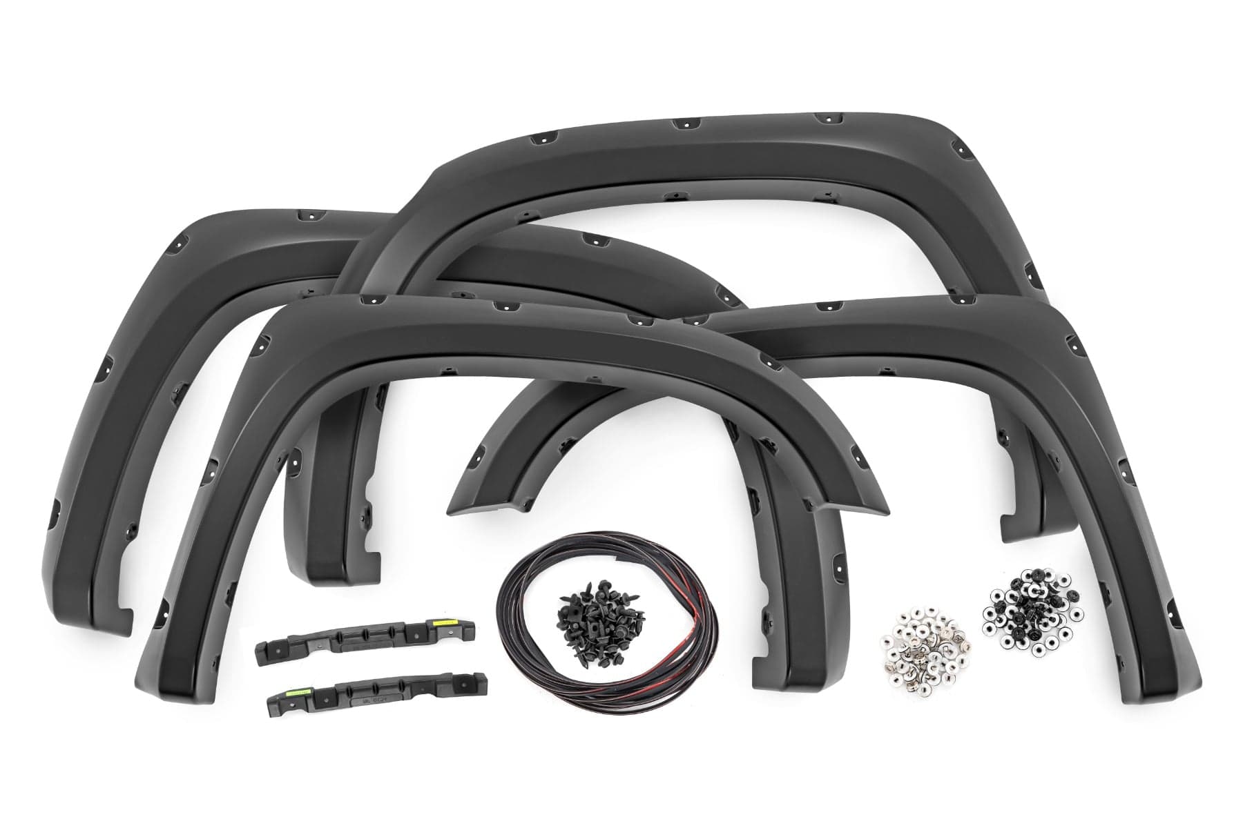 6-Inch-Tall Pocket Fender Flares for Toyota Tundra (2014-2021)