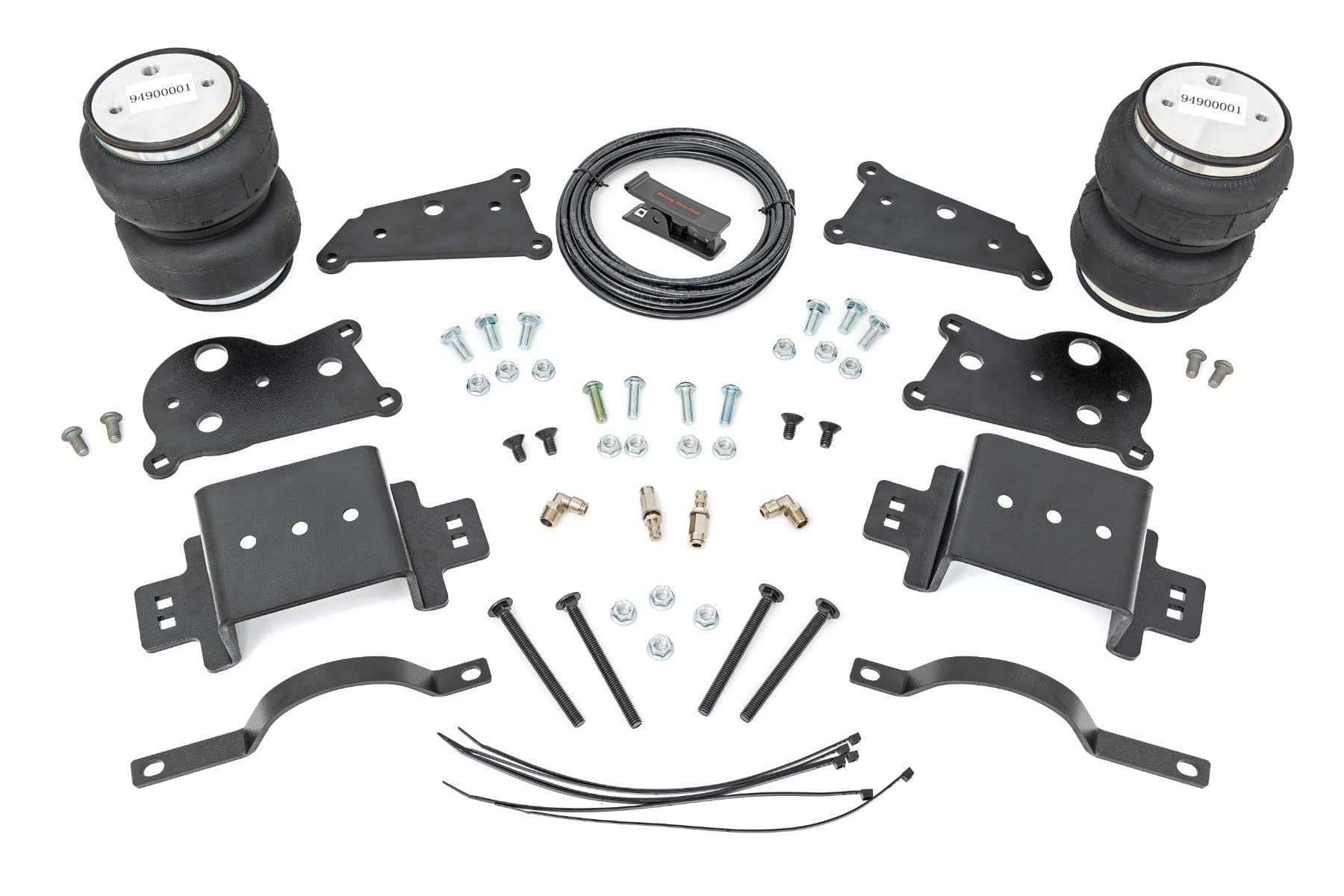 Rough Country air suspension for Ram 2500 (2014–2026)