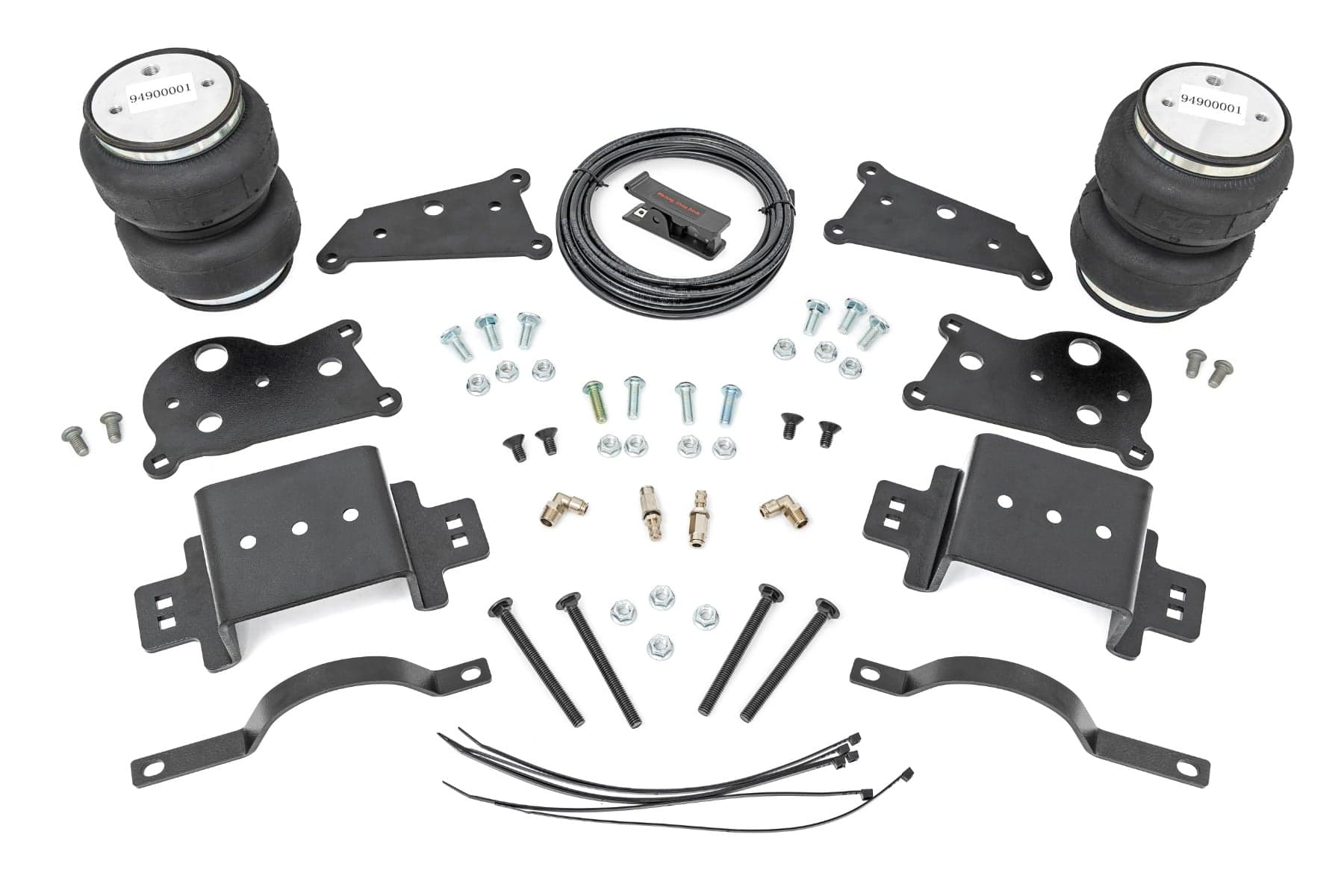 Rough Country air suspension for Ram 2500 (2014–2026)