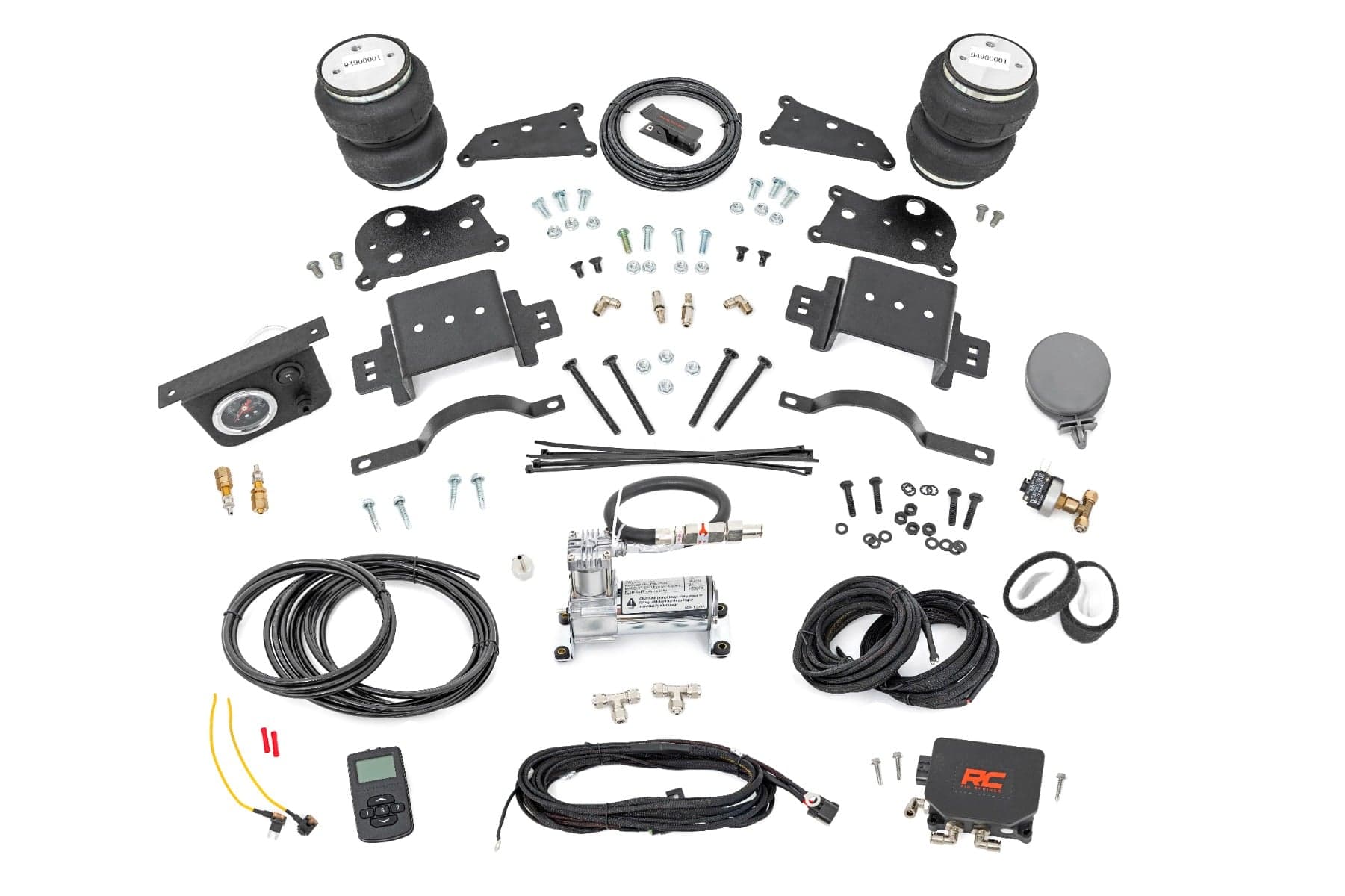 Rough Country air suspension for Ram 2500 (2014–2026)