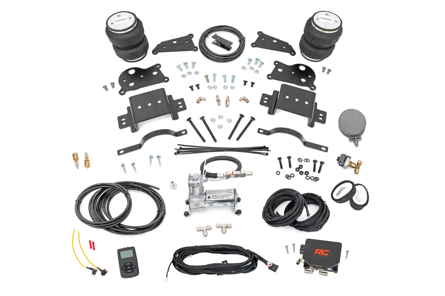 Rough Country air suspension for Ram 2500 (2014–2026)