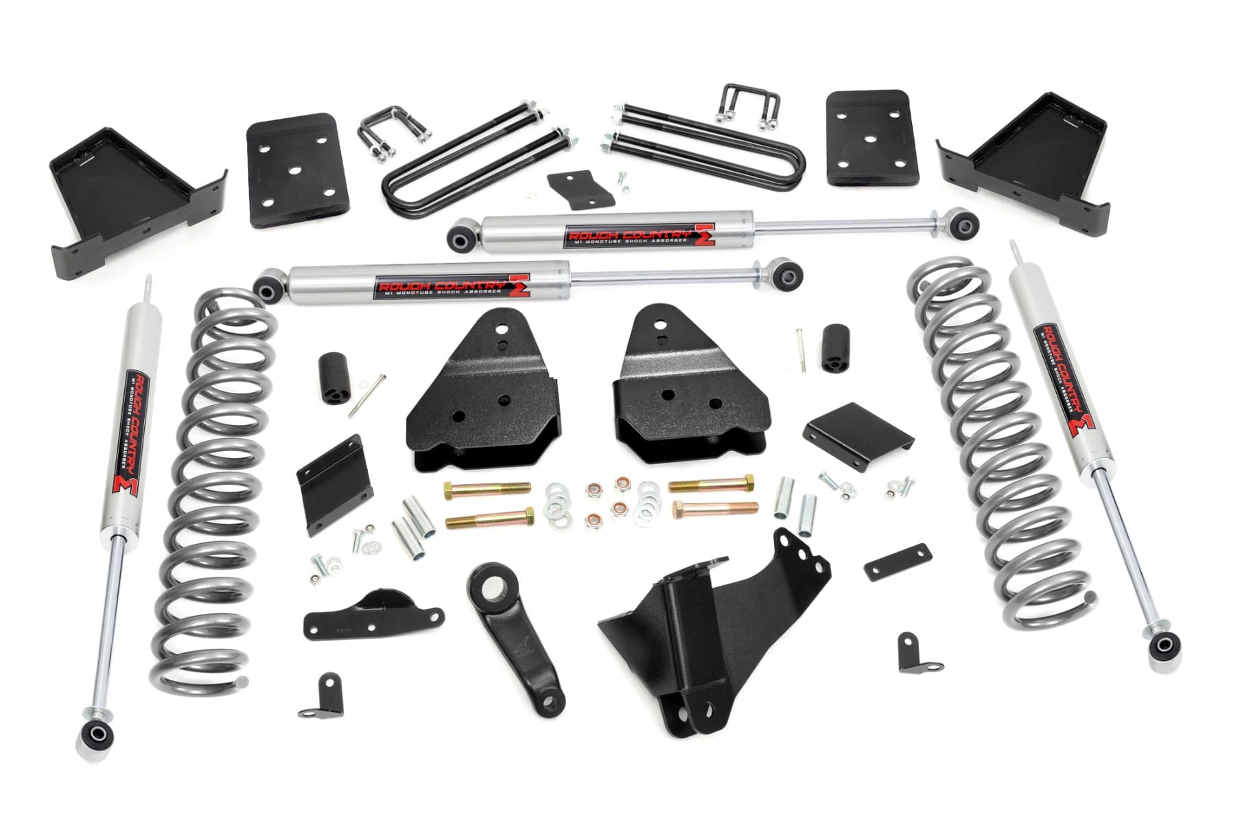 4.5-Inch Lift Kit with M1 Shocks for F-250 Super Duty 4WD (2015–2016) — Part 56740